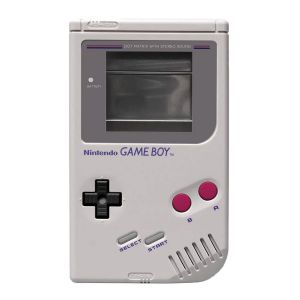 Game Boy Classic Gehäuse Kit (DMG Grau)