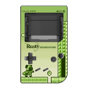 Gehäuse (Guardian of Six) für Game Boy Classic