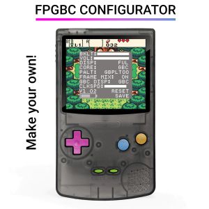FPGBC Console READY TO PLAY