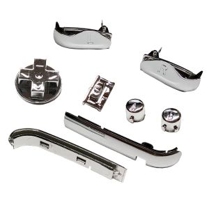 Game Boy Advance Buttons (Chrome)