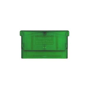 Alloggiamento modulo Game Boy Advance (verde trasparente)