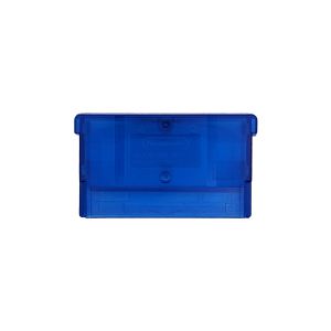 Game Boy Advance Modul Gehäuse (Blau Transparent)