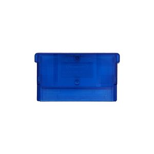 Custodia per modulo Game Boy Advance (blu trasparente)