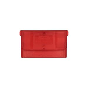 Game Boy Advance Modul Gehäuse (Rot Transparent)