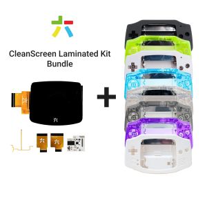 Game Boy Advance CleanScreen LAMINATED SET