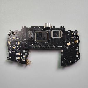 Game Boy Advance Custom LED Mainboard (Schwarz)