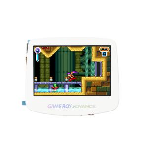 Game Boy Advance IPS V5 Laminated IPS Kit (Weiß)