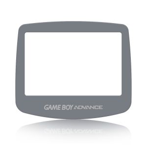 Game Boy Advance Glas Display Scheibe (Grau)