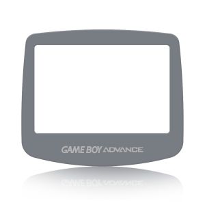 Schermo di vetro per Game Boy Advance (grigio)