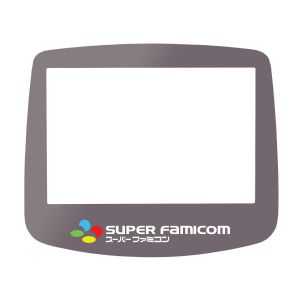 Game Boy Advance Glas Scheibe (SFAM)