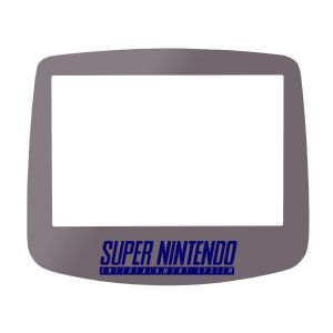 Game Boy Advance Glas Scheibe (SNES)