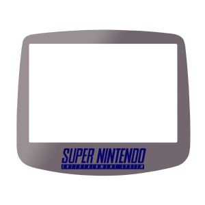 Game Boy Advance IPS Scheibe (SNES)