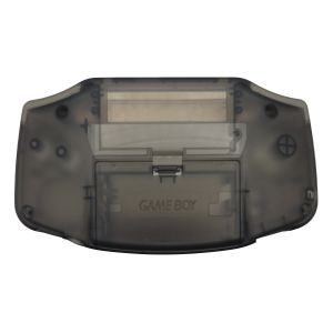 Game Boy Advance Gehäuse (Schwarz Transparent)