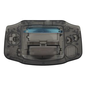 Game Boy Advance Gehäuse (Schwarz Transparent)