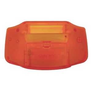 Game Boy Advance Gehäuse (Orange Transparent)
