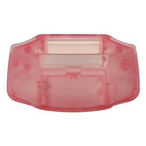 Gehäuse (Pink Transparent) für Game Boy Advance