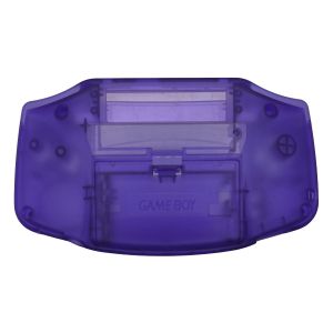 Game Boy Advance Gehäuse (Lila Transparent)