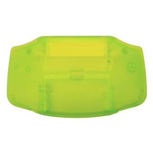 Game Boy Advance Shell (Yellow Clear) - SALE