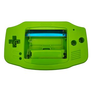 Custodia per Game Boy Advance (verde)