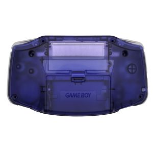 Game Boy Advance Gehäuse Kit (Blau Transparent)