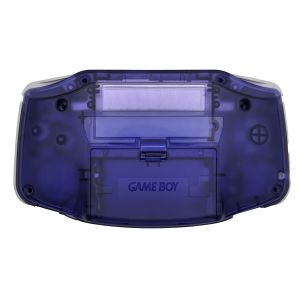Game Boy Advance Gehäuse Kit (Blau Transparent)