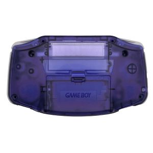 Game Boy Advance Gehäuse Kit (Lila Transparent)