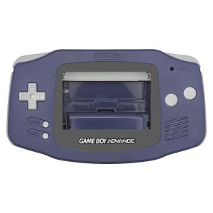 Game Boy Advance Gehäuse Kit (Lila)