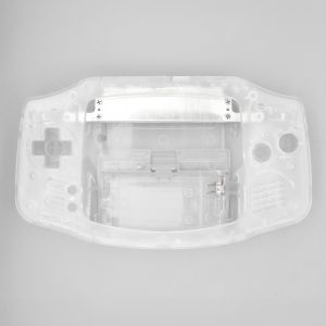 Game Boy Advance Spezial Gehäuse (Transparent)