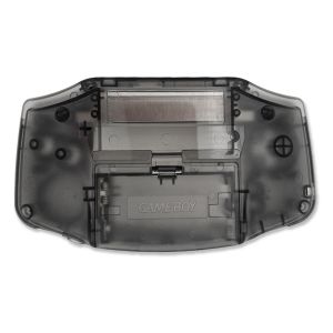 Game Boy Advance Special Shell (Black Clear)