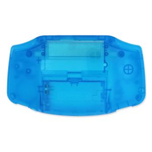 Spezial Gehäuse (Blau Transparent) für Game Boy Advance