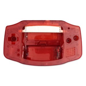 Game Boy Advance Speciaal Etui (Rood Transparant)