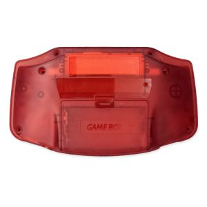 Spezial Gehäuse (Rot Transparent) für Game Boy Advance
