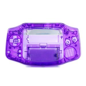 Game Boy Advance Gehäuse für CleanScreen Laminated Kit (Crystal Purple)