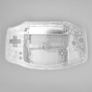 Game Boy Advance Special Shell (Mirror Clear)
