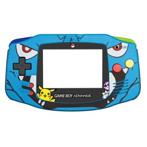 Game Boy Advance Gehäuse Kit (Feed the Monster)
