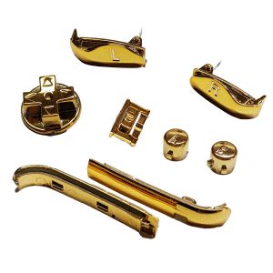 Game Boy Advance Buttons (Shiny Gold)