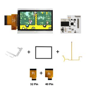 CleanScreen IPS Kit für Game Boy Advance