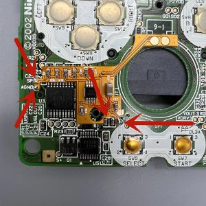 Amplificateur sans fil / Amplificateur audio pour Game Boy Advance SP