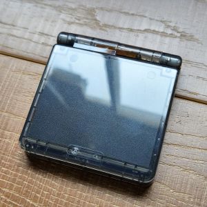 Game Boy Advance SP PVC Slice (nero)