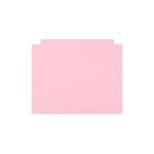 Game Boy Advance SP PVC Slice (Pink Transparent)