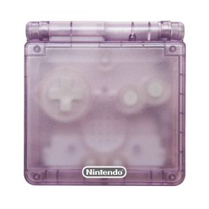 Game Boy Advance SP Gehäuse (Atomic Purple)