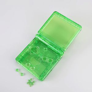 Game Boy Advance SP Shell (Mirror Clear Green)