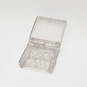 Gehäuse (Mirror Clear Pearl) für Game Boy Advance SP