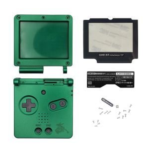 Game Boy Advance SP Gehäuse (Rayquaza)