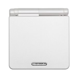 Game Boy Advance SP Gehäuse (Weiß)