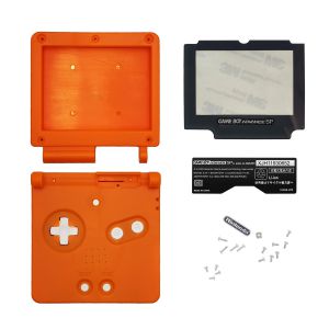 Gehäuse (One Piece) B-WARE für Game Boy Advance SP