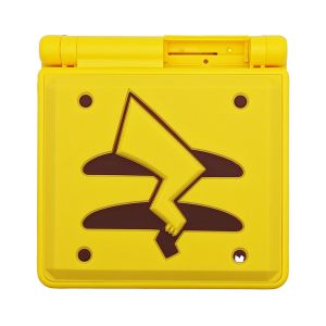 Game Boy Advance SP Gehäuse (Pikachu)