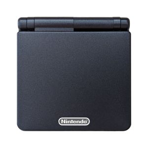 Gehäuse (Schwarz) für Game Boy Advance SP