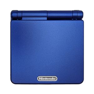 Game Boy Advance SP Gehäuse (Blau)