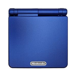 Game Boy Advance SP Shell (Blue)